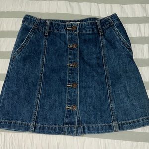 Jean skirt